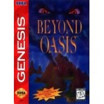 Sega Genesis Box Art Beyond Oasis