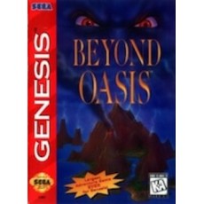 Sega Genesis Box Art Beyond Oasis