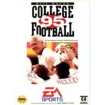 Sega Genesis Box Art Bill Walsh College Football 95