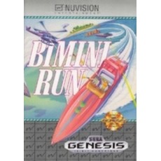 Sega Genesis Box Art Bimini Run