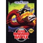 Sega Genesis Box Art Bio-Hazard Battle