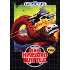 Sega Genesis Box Art Bio-Hazard Battle