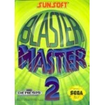 Sega Genesis Box Art Blaster Master II