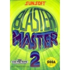 Sega Genesis Box Art Blaster Master II