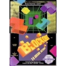 Sega Genesis Box Art Blockout