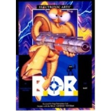 Sega Genesis Box Art B.O.B.