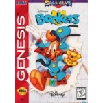 Sega Genesis Box Art Bonkers