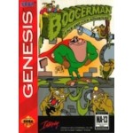 Sega Genesis Box Art Boogerman A Pick and Flick Adventure