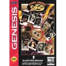 Sega Genesis Box Art Boxing Legends Of The Ring