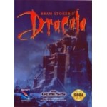 Sega Genesis Box Art Bram Stoker's Dracula