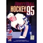 Sega Genesis Box Art Brett Hull Hockey 95