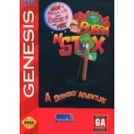 Sega Genesis Box Art Bubba and Stix