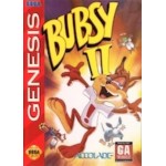 Sega Genesis Box Art Bubsy II