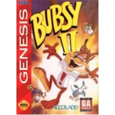 Sega Genesis Box Art Bubsy II