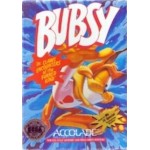 Sega Genesis Box Art Bubsy