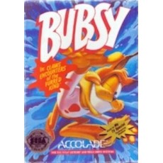 Sega Genesis Box Art Bubsy
