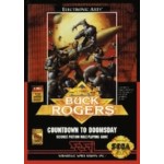 Sega Genesis Box Art Buck Rogers Countdown to Doomsday