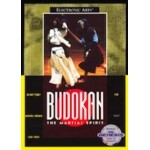 Sega Genesis Box Art Budokan: The Martial Spirit