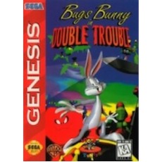 Sega Genesis Box Art Bugs Bunny Double Trouble