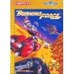 Sega Genesis Box Art Burning Force