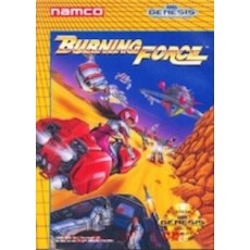 Sega Genesis Box Art Burning Force