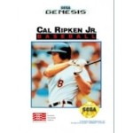 Sega Genesis Box Art Cal Ripken Jr. Baseball