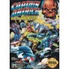 Sega Genesis Box Art Captain America and the Avengers