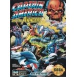 Sega Genesis Box Art Captain America and the Avengers
