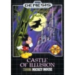 Sega Genesis Box Art Castle of Illusion
