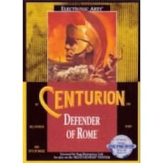 Sega Genesis Box Art Centurion Defender of Rome