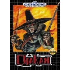 Sega Genesis Box Art Chakan