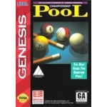 Sega Genesis Box Art Championship Pool
