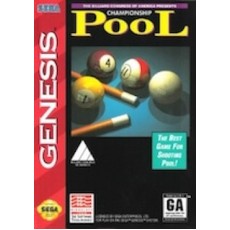Sega Genesis Box Art Championship Pool