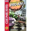Sega Genesis Box Art Championship Pro-AM