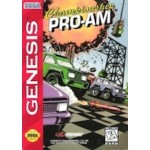 Sega Genesis Box Art Championship Pro-AM