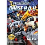 Sega Genesis Box Art Chase HQ II