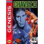 Sega Genesis Box Art Chavez Boxing II