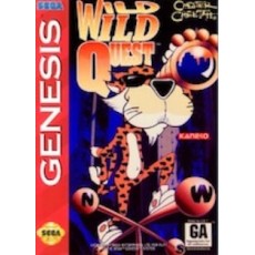 Sega Genesis Box Art Chester Cheetah Wild Wild Quest