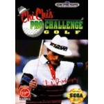 Sega Genesis Box Art Chi Chi's Pro Challenge Golf