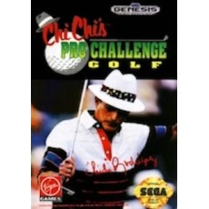 Sega Genesis Box Art Chi Chi's Pro Challenge Golf