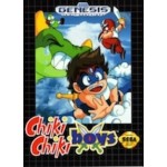 Sega Genesis Box Art Chiki Chiki Boys