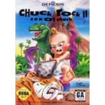Sega Genesis Box Art Chuck Rock II Son of Chuck