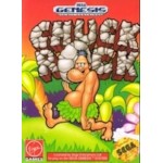 Sega Genesis Box Art Chuck Rock