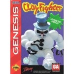 Sega Genesis Box Art ClayFighter