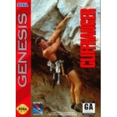 Sega Genesis Box Art Cliffhanger