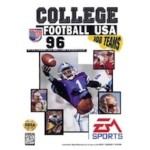 Sega Genesis Box Art College Football USA 96