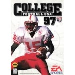 Sega Genesis Box Art College Football USA 97: The Road to New Orleans