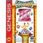 Sega Genesis Box Art Columns III: Revenge of Columns