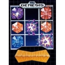 Sega Genesis Box Art Columns