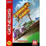 Sega Genesis Box Art Combat Cars